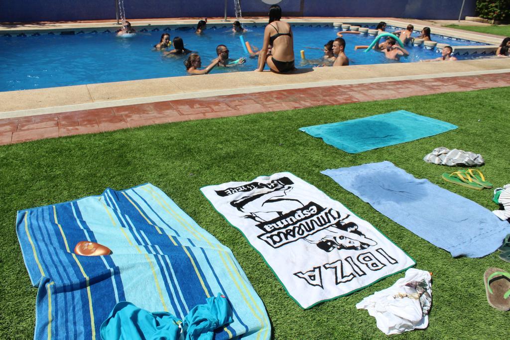 Camping Armanello Benidorm Eksteriør billede