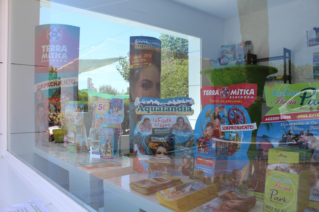 Camping Armanello Benidorm Eksteriør billede