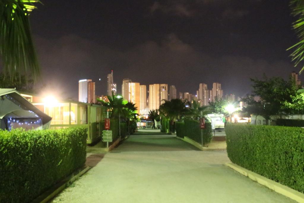 Camping Armanello Benidorm Eksteriør billede
