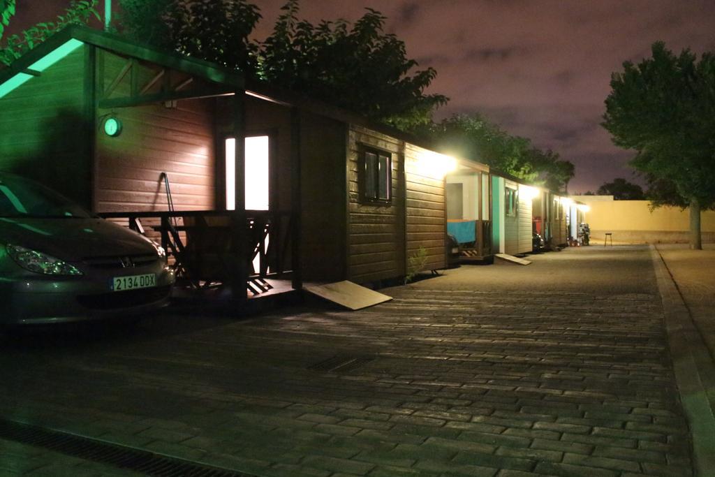 Camping Armanello Benidorm Eksteriør billede