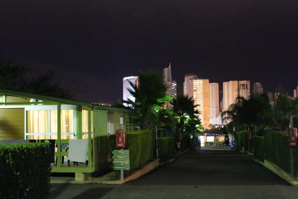 Camping Armanello Benidorm Eksteriør billede