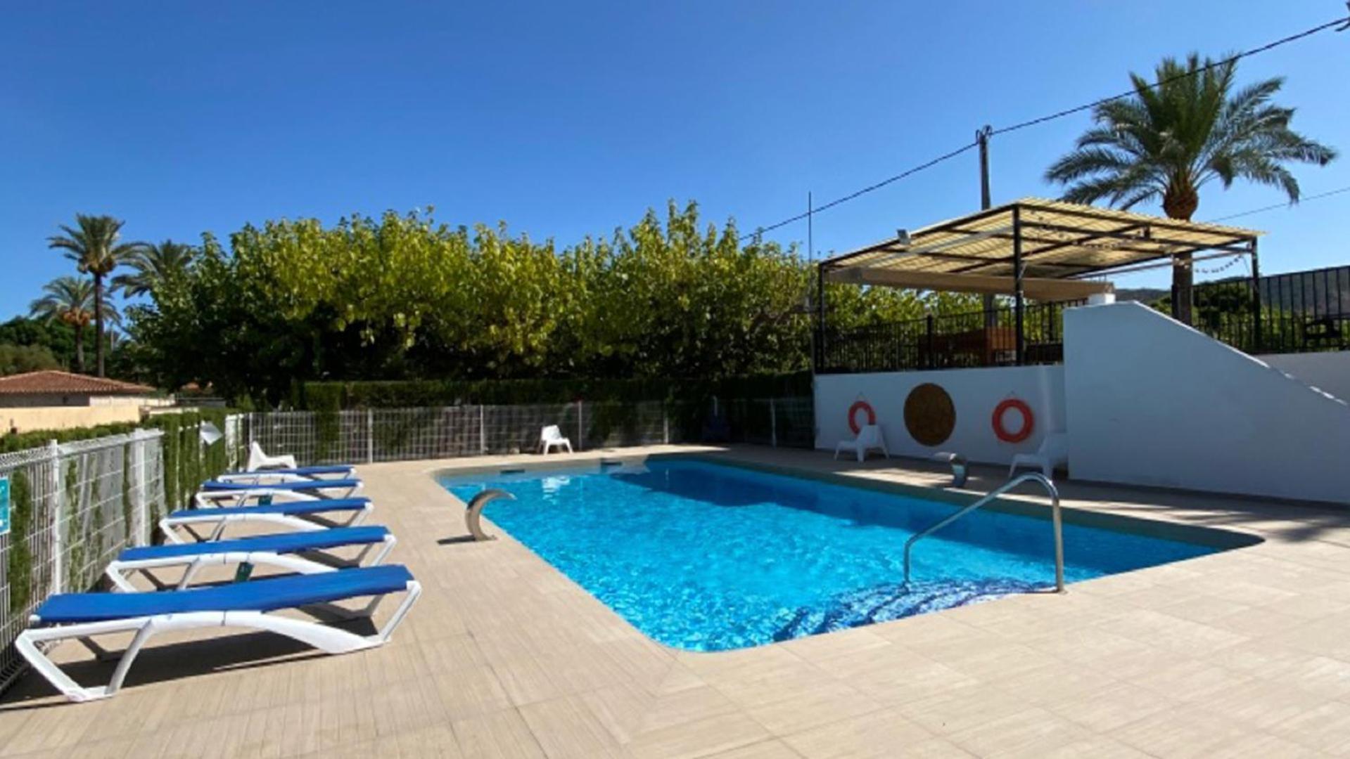 Camping Armanello Benidorm Eksteriør billede