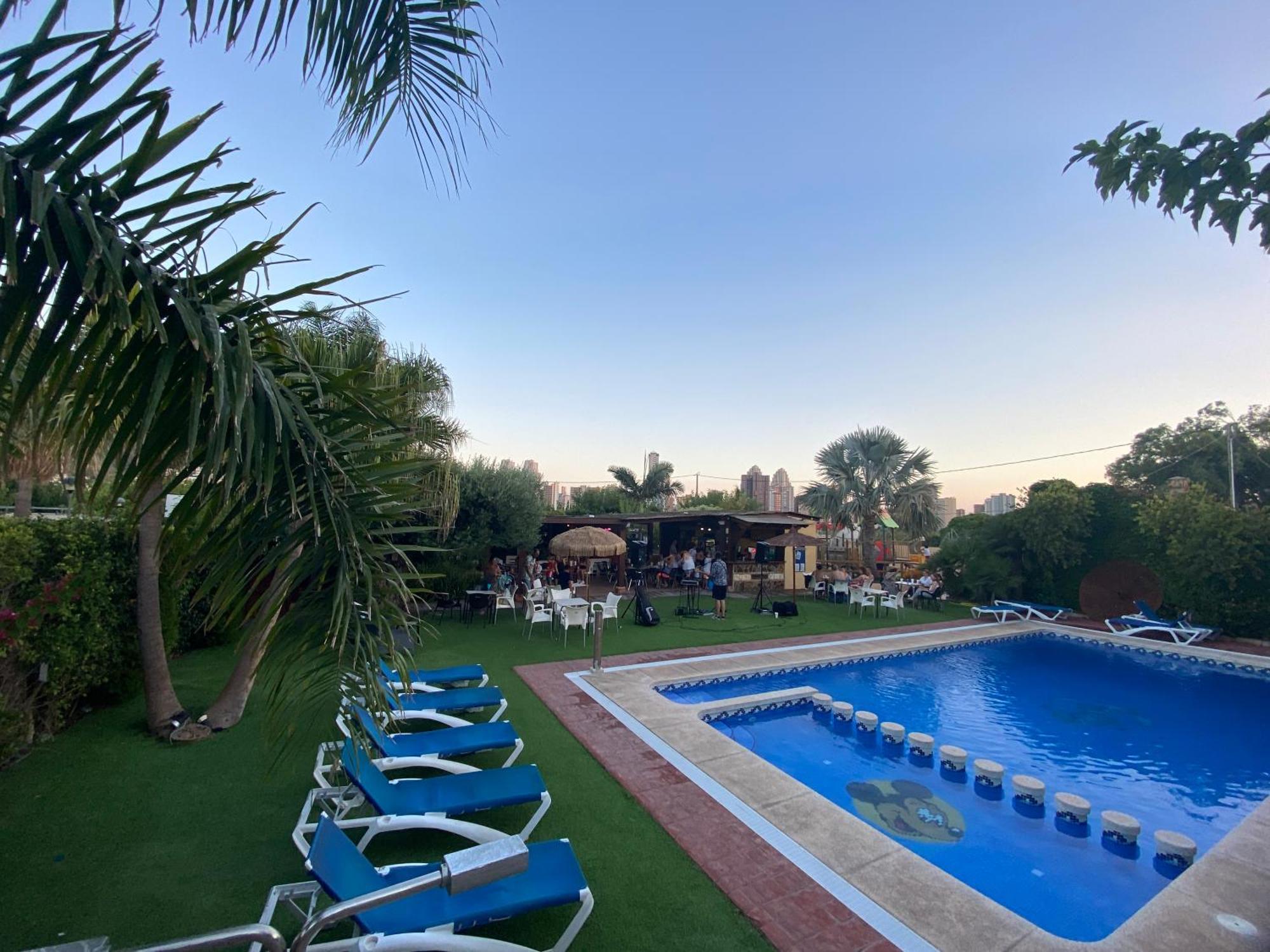 Camping Armanello Benidorm Eksteriør billede