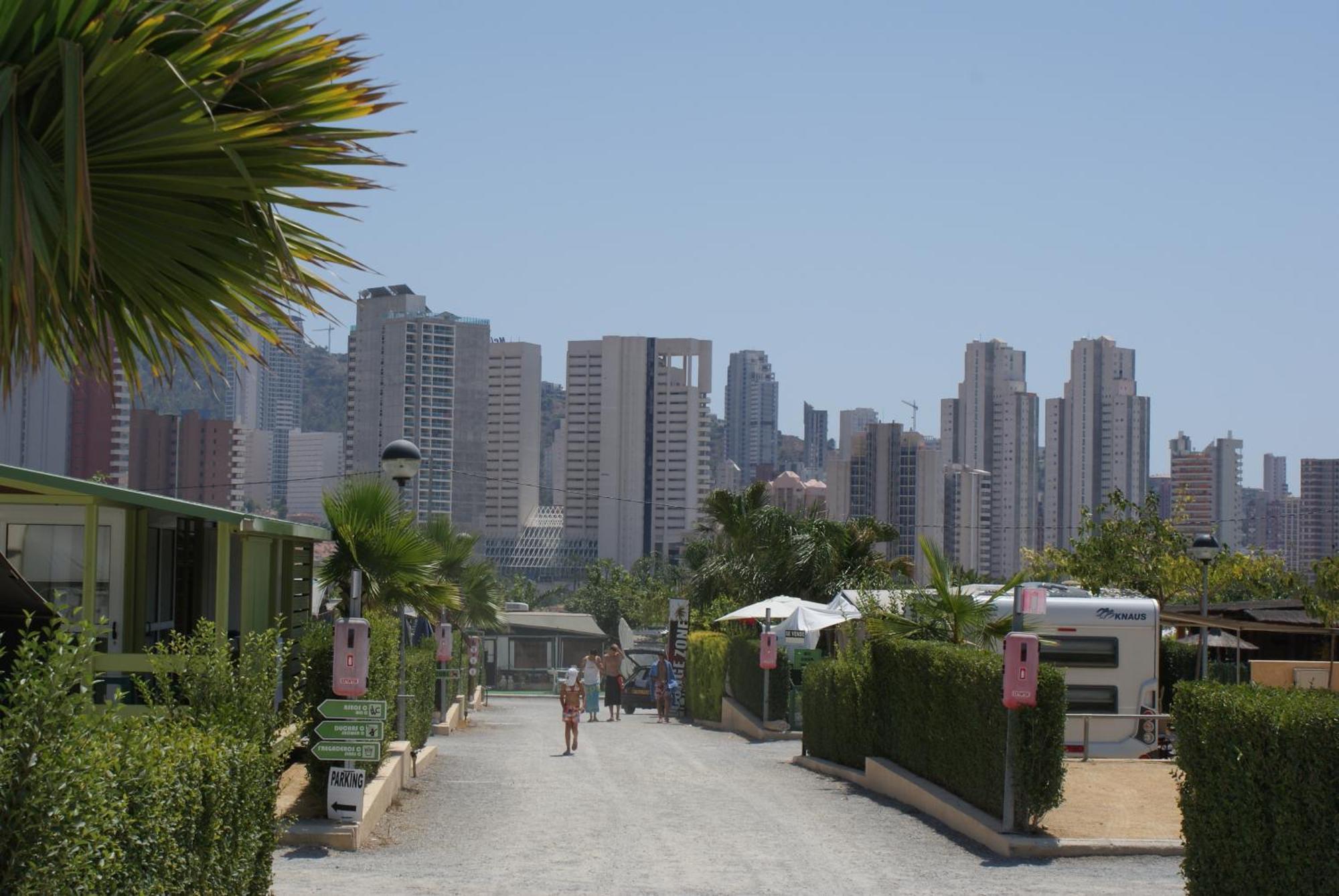 Camping Armanello Benidorm Eksteriør billede