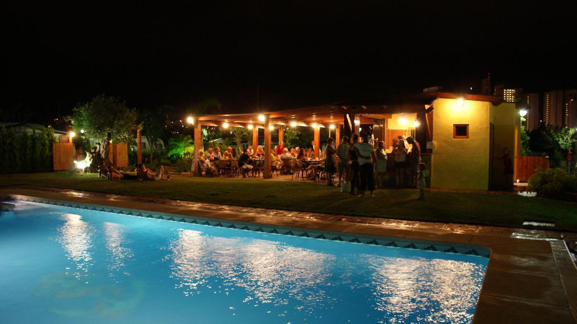 Camping Armanello Benidorm Eksteriør billede