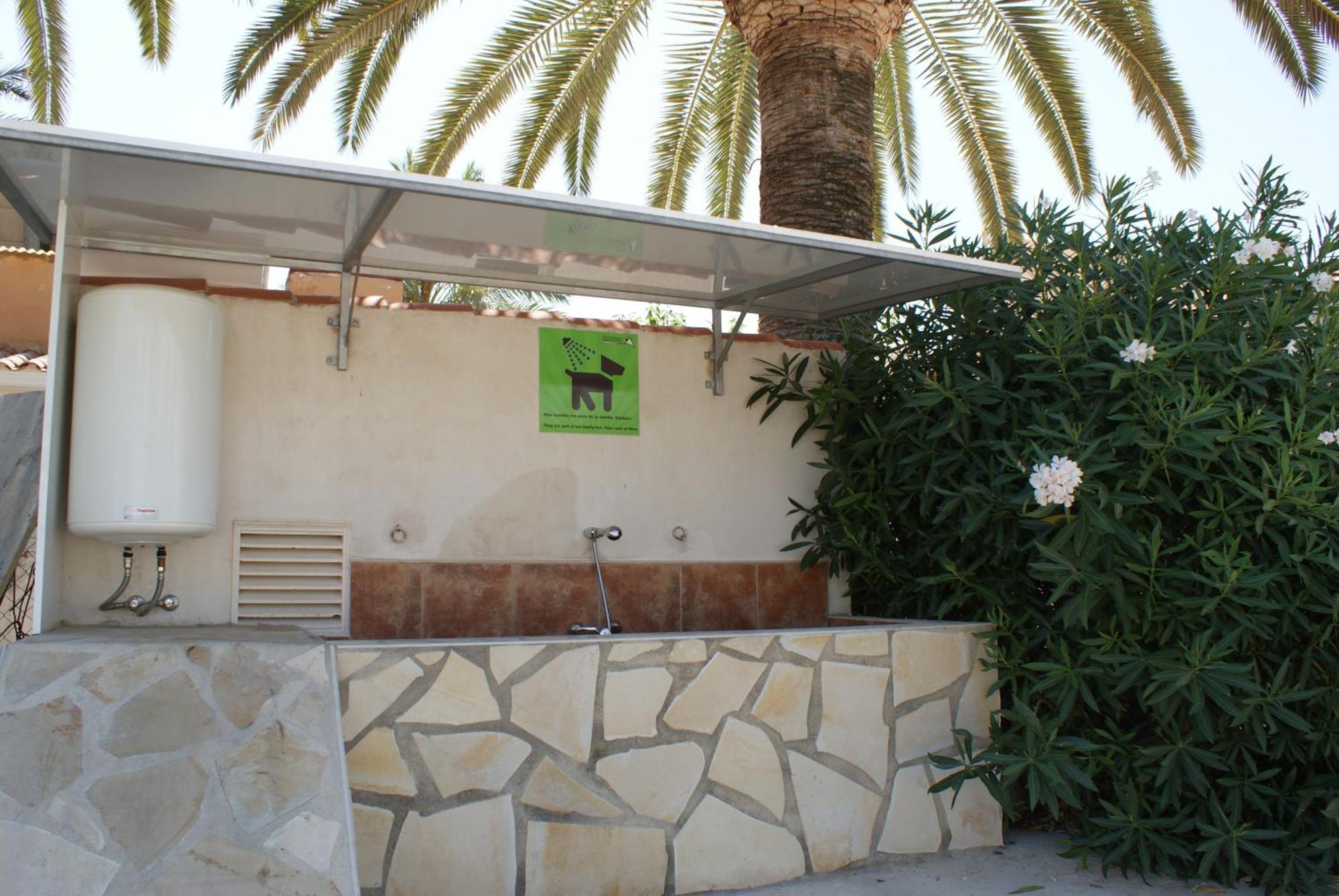 Camping Armanello Benidorm Eksteriør billede