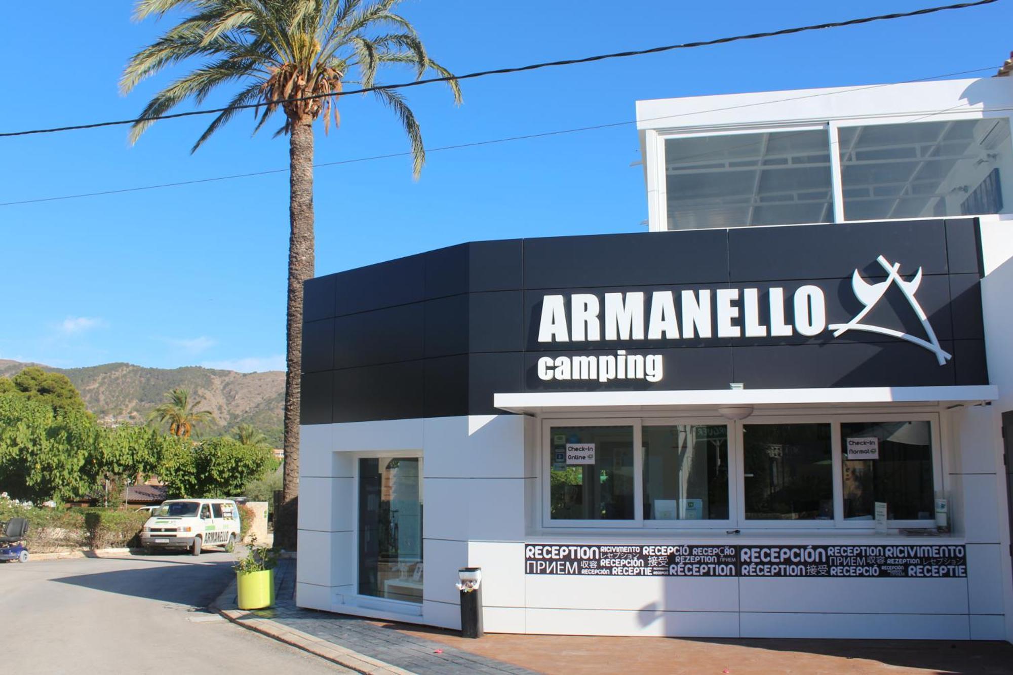 Camping Armanello Benidorm Eksteriør billede