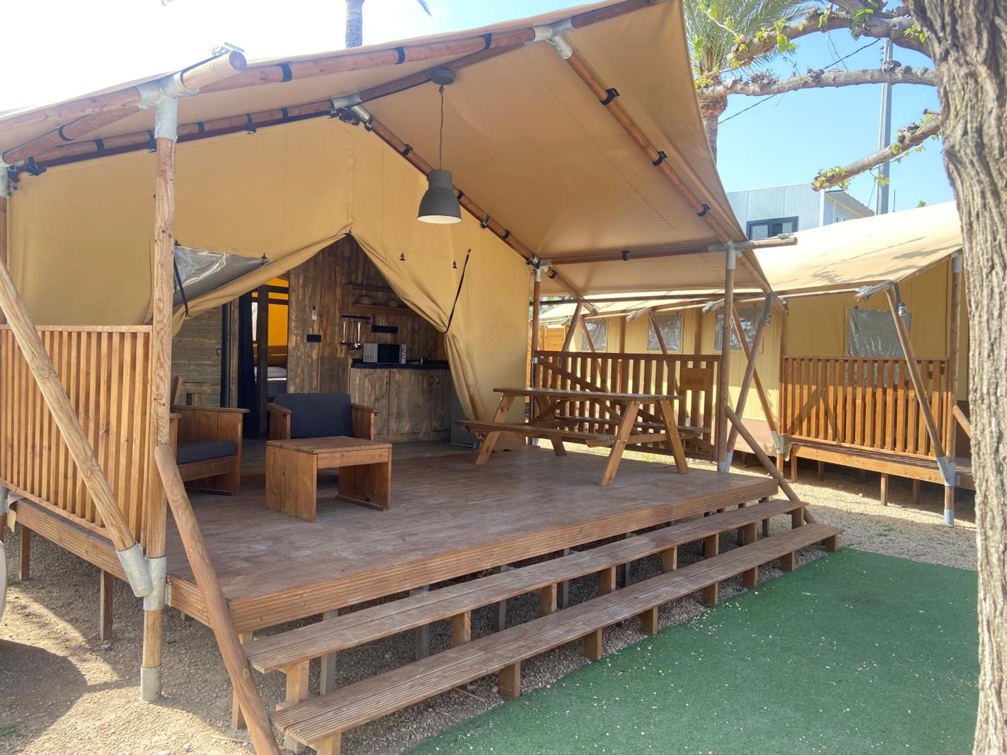 Camping Armanello Benidorm Eksteriør billede