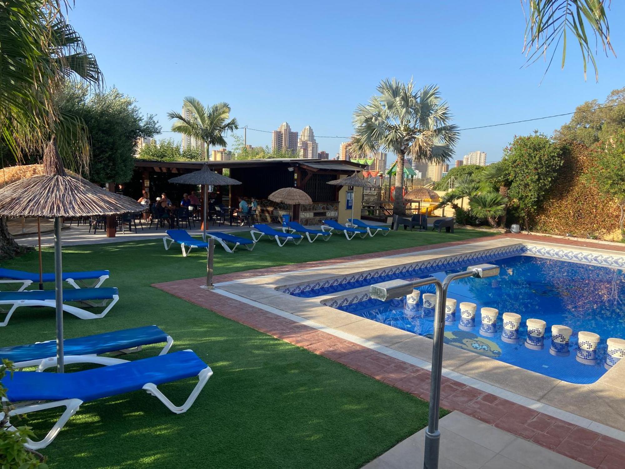 Camping Armanello Benidorm Eksteriør billede