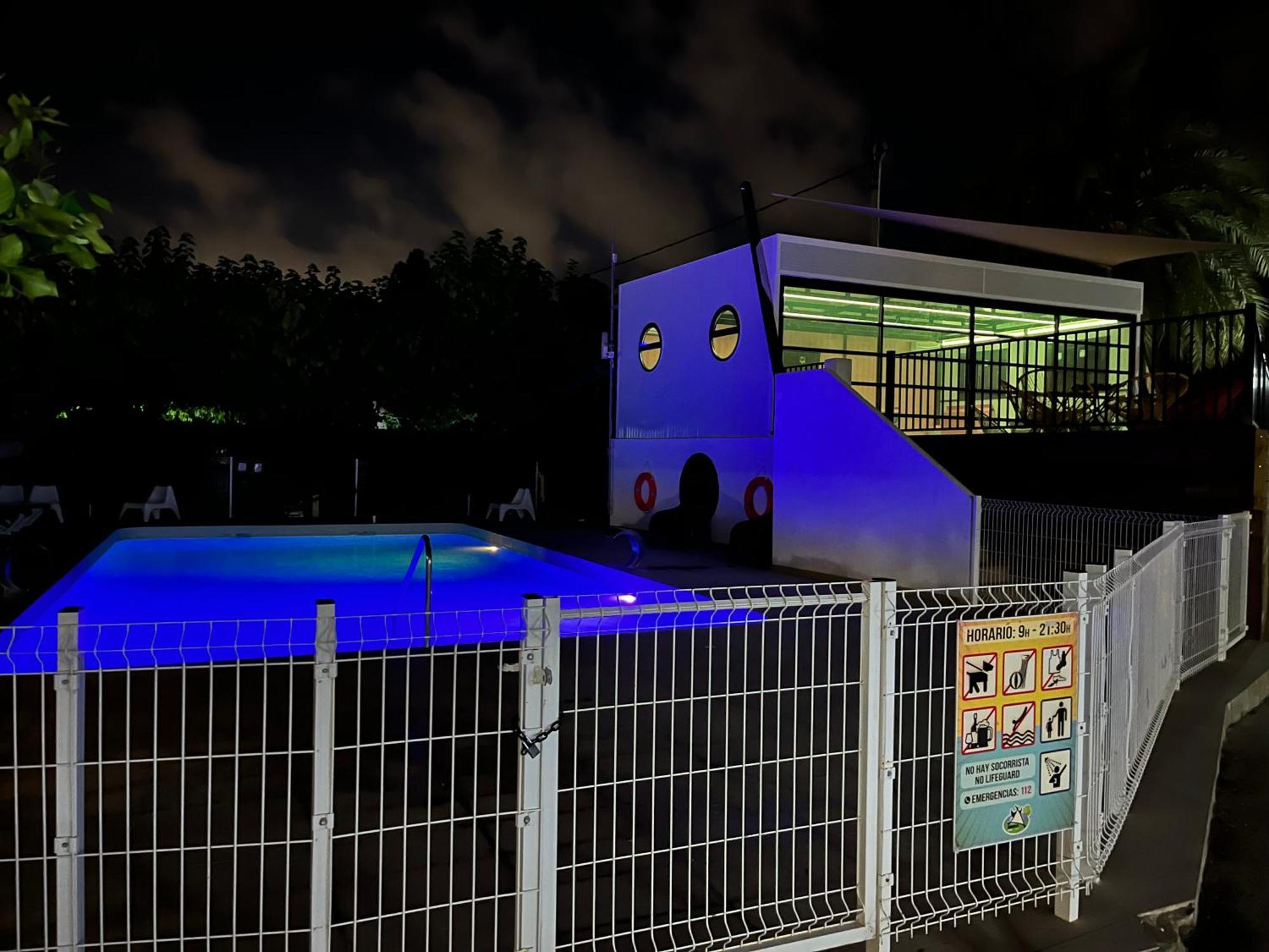 Camping Armanello Benidorm Eksteriør billede