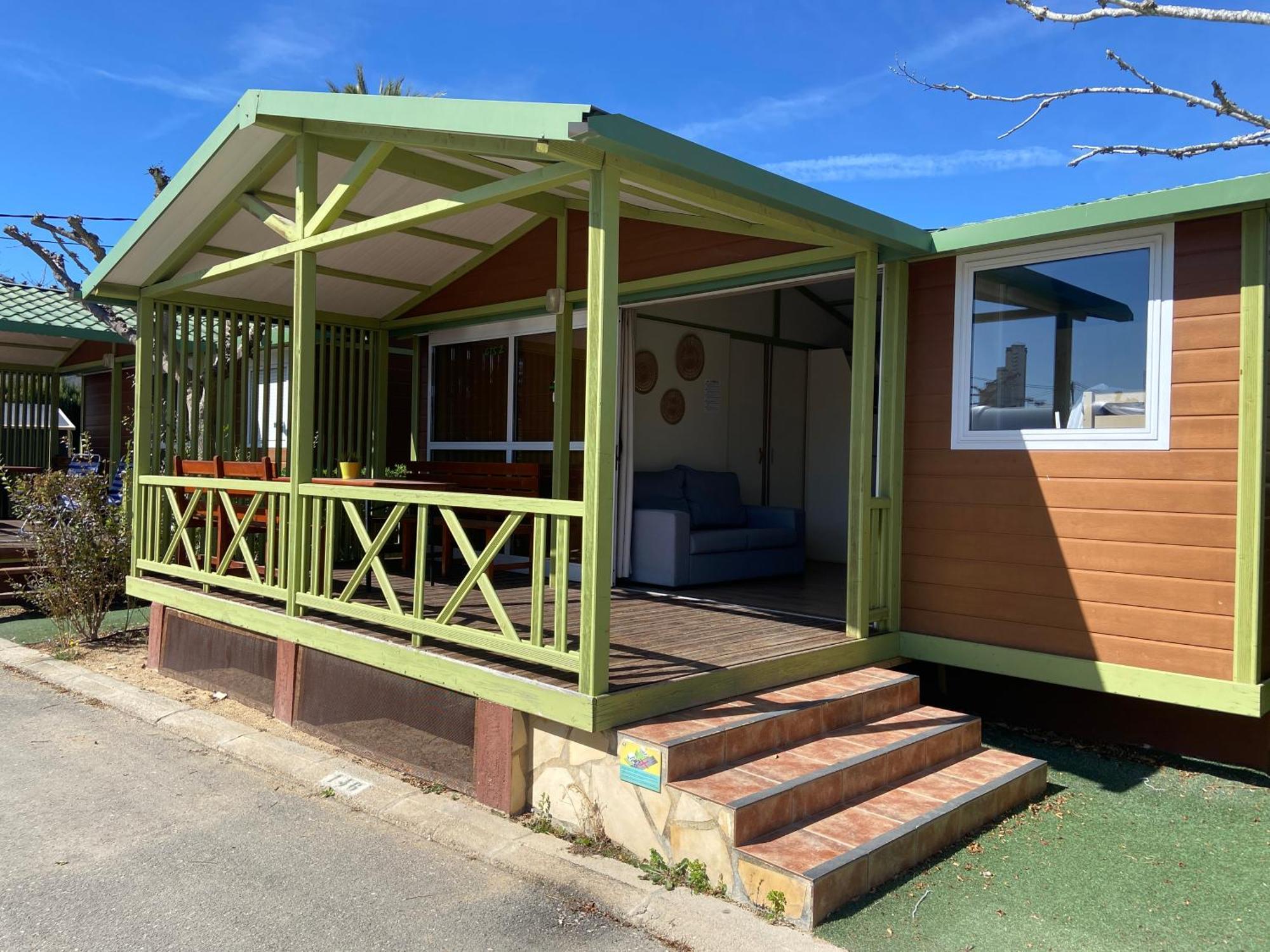 Camping Armanello Benidorm Eksteriør billede
