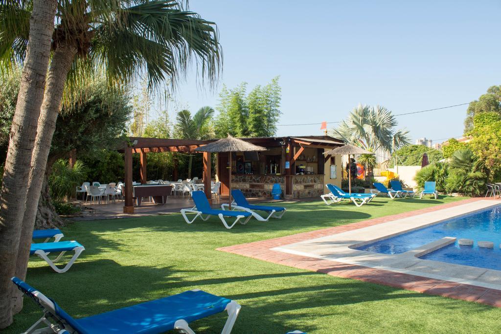 Camping Armanello Benidorm Eksteriør billede