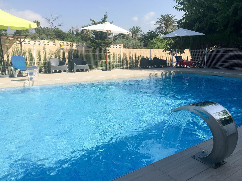 Camping Armanello Benidorm Eksteriør billede