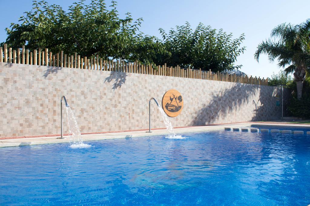 Camping Armanello Benidorm Eksteriør billede