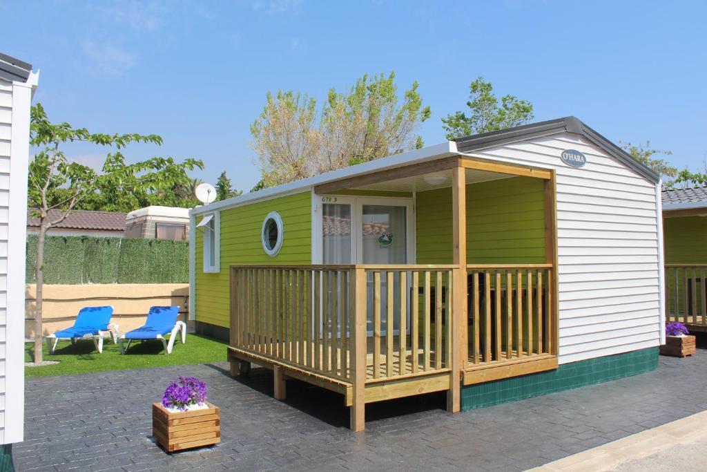 Camping Armanello Benidorm Eksteriør billede