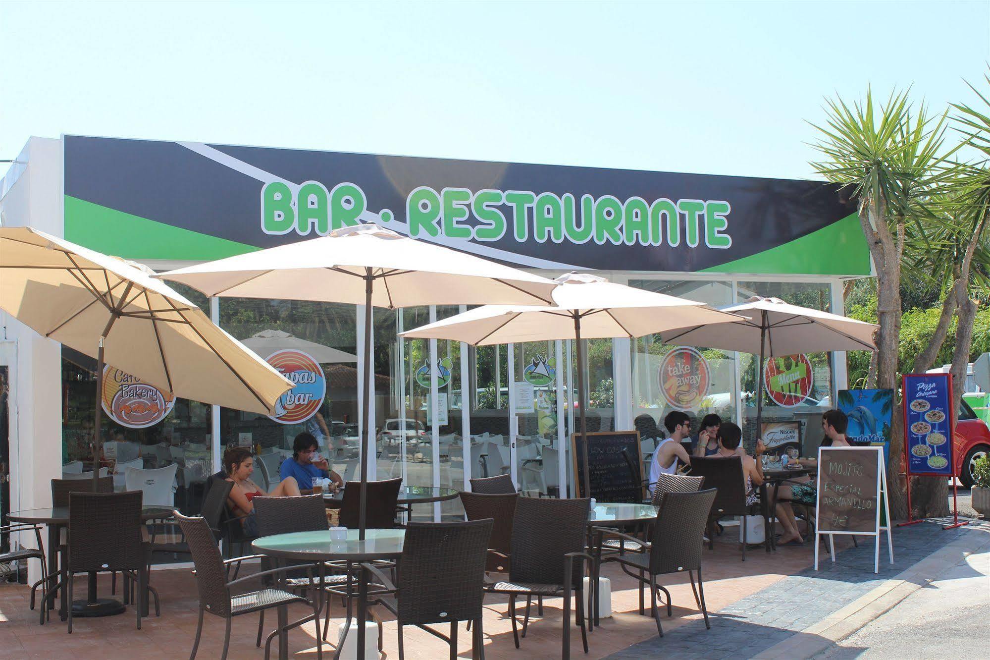 Camping Armanello Benidorm Eksteriør billede
