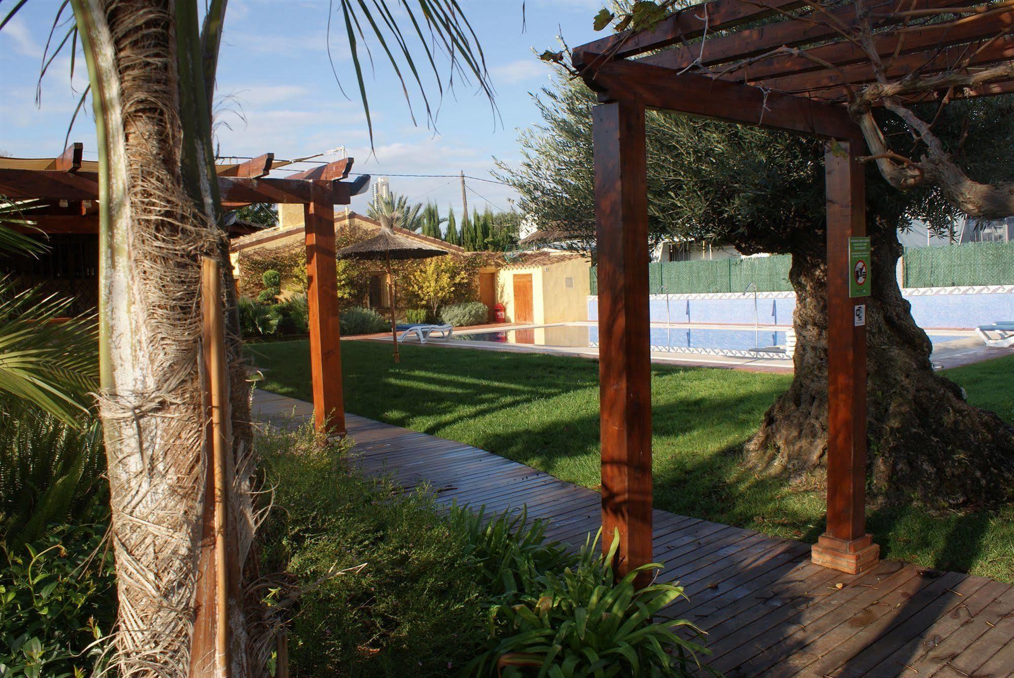 Camping Armanello Benidorm Eksteriør billede